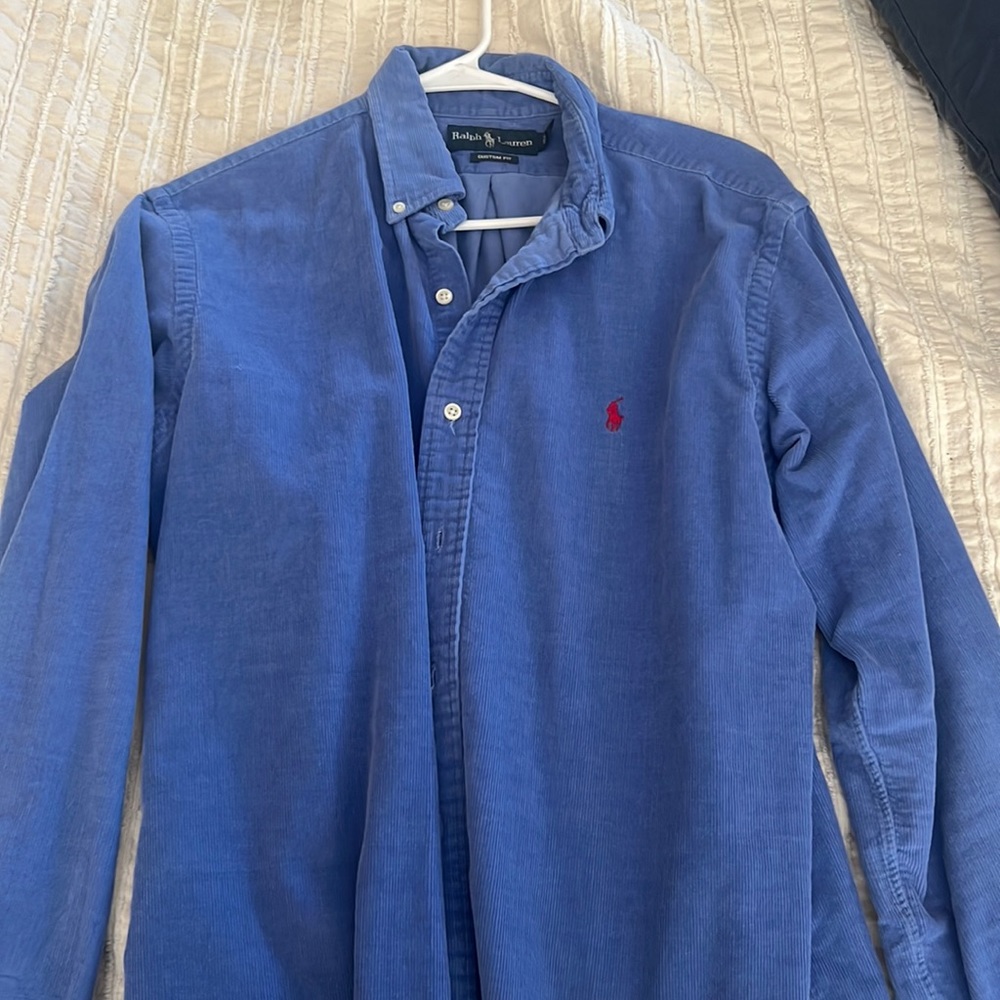 Polo Ralph Lauren Classic Fit Corduroy Shirt